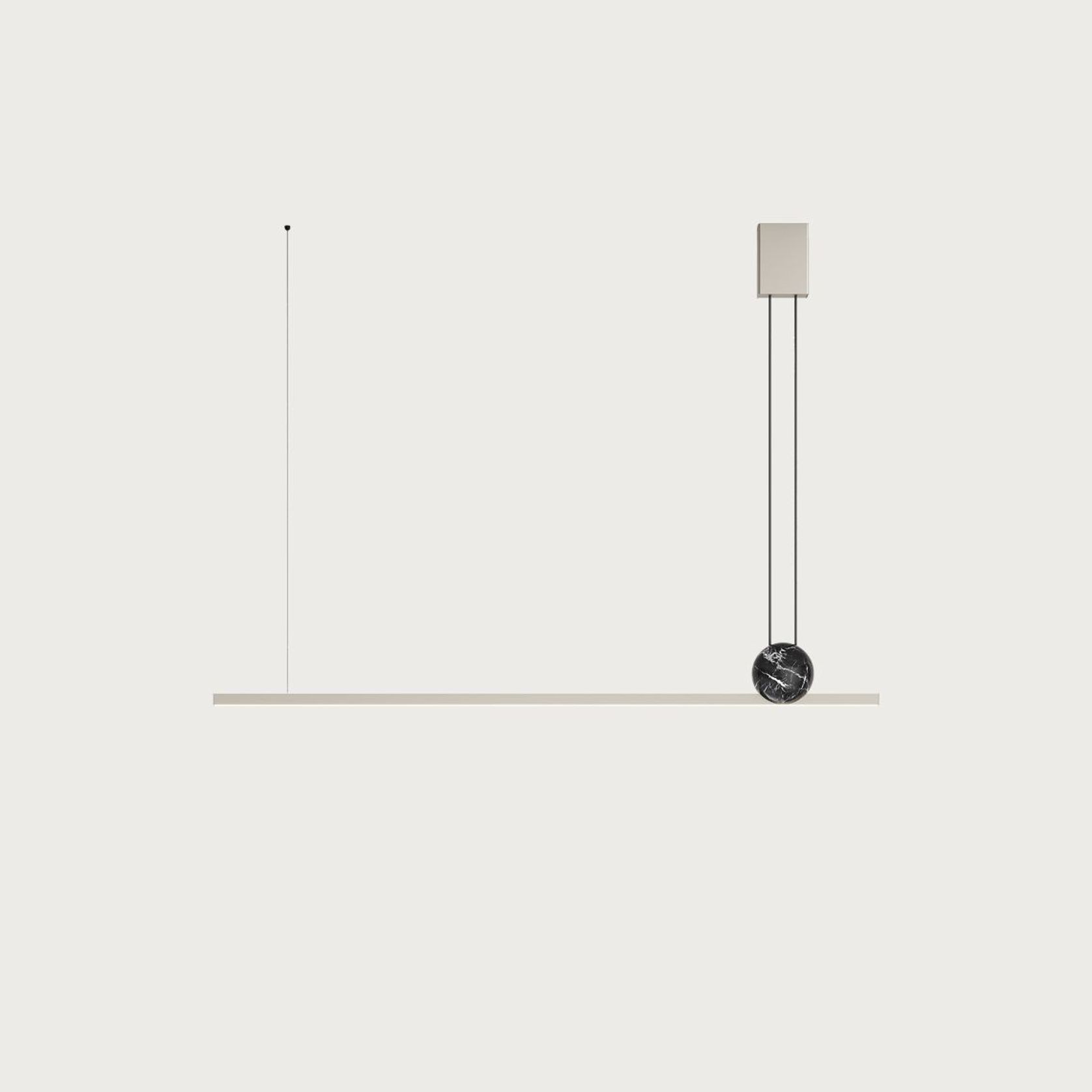 Regolo Maxi Pendant Light gallery detail image