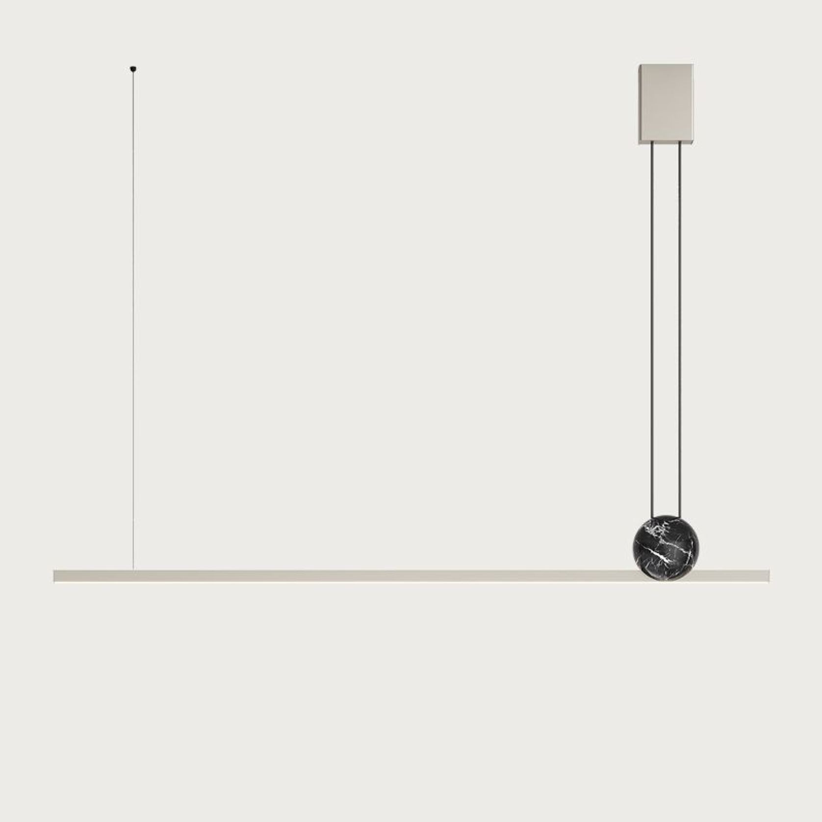 Regolo Maxi Pendant Light gallery detail image