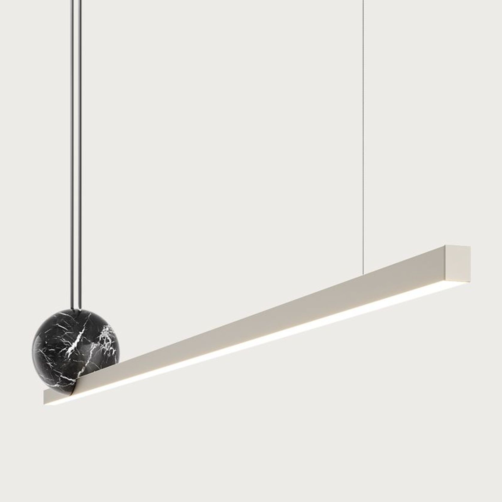 Regolo Maxi Pendant Light gallery detail image