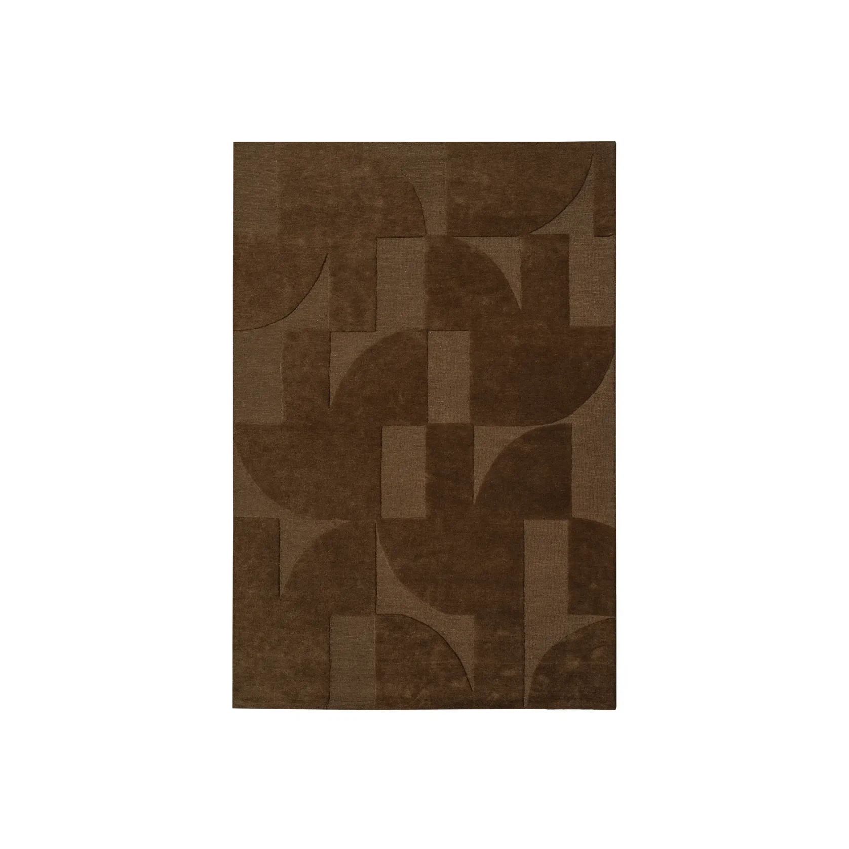 Xanthe Rug - Cacao 200cm x 300cm gallery detail image