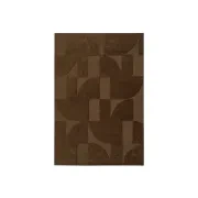 Xanthe Rug - Cacao 200cm x 300cm gallery detail image