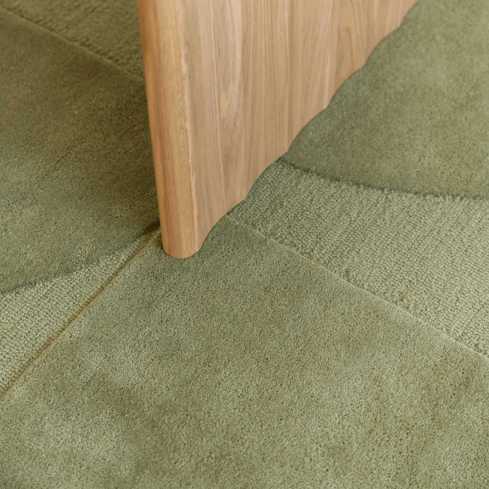 Xanthe Rug - Matcha 300cm x 400cm gallery detail image