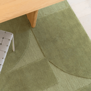 Xanthe Rug - Matcha 300cm x 400cm gallery detail image