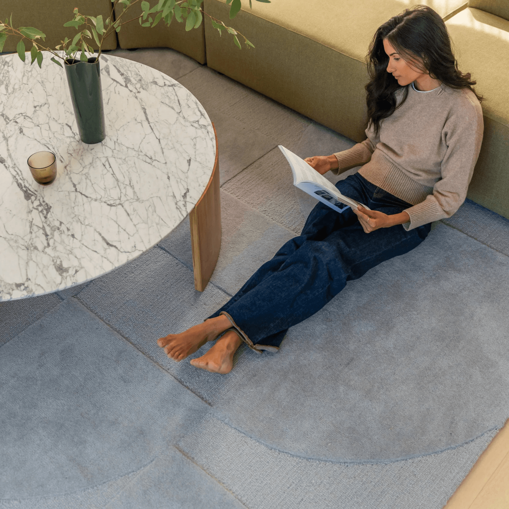 Xanthe Rug - Mineral 300cm x 400cm gallery detail image