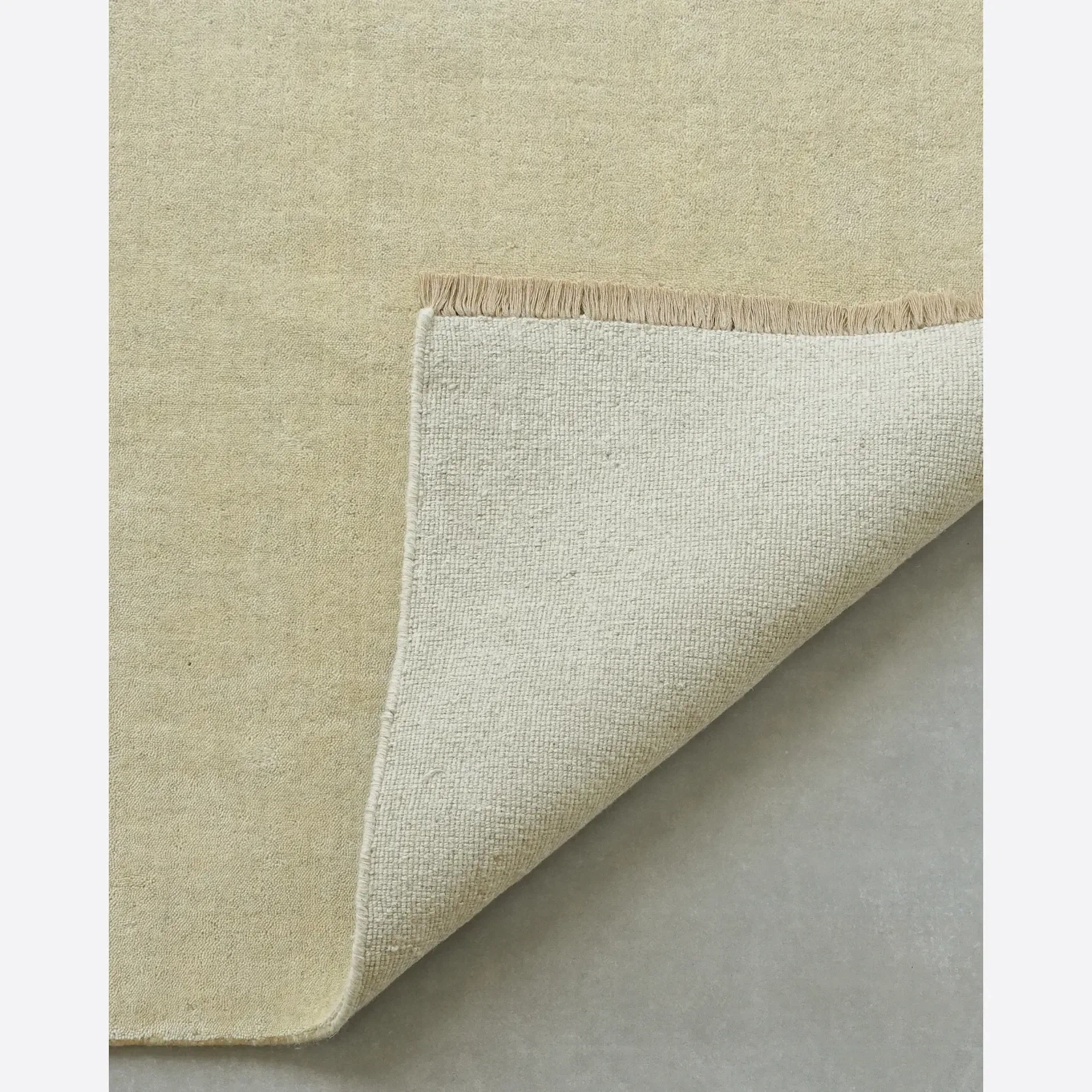 Anya Rug - Butter 160cm x 230cm gallery detail image