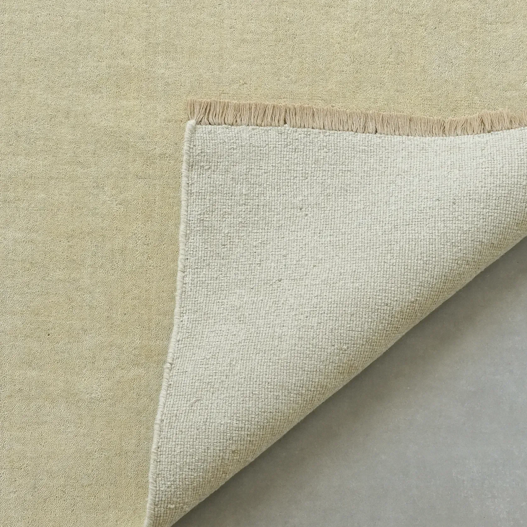 Anya Rug - Butter 200cm x 300cm gallery detail image