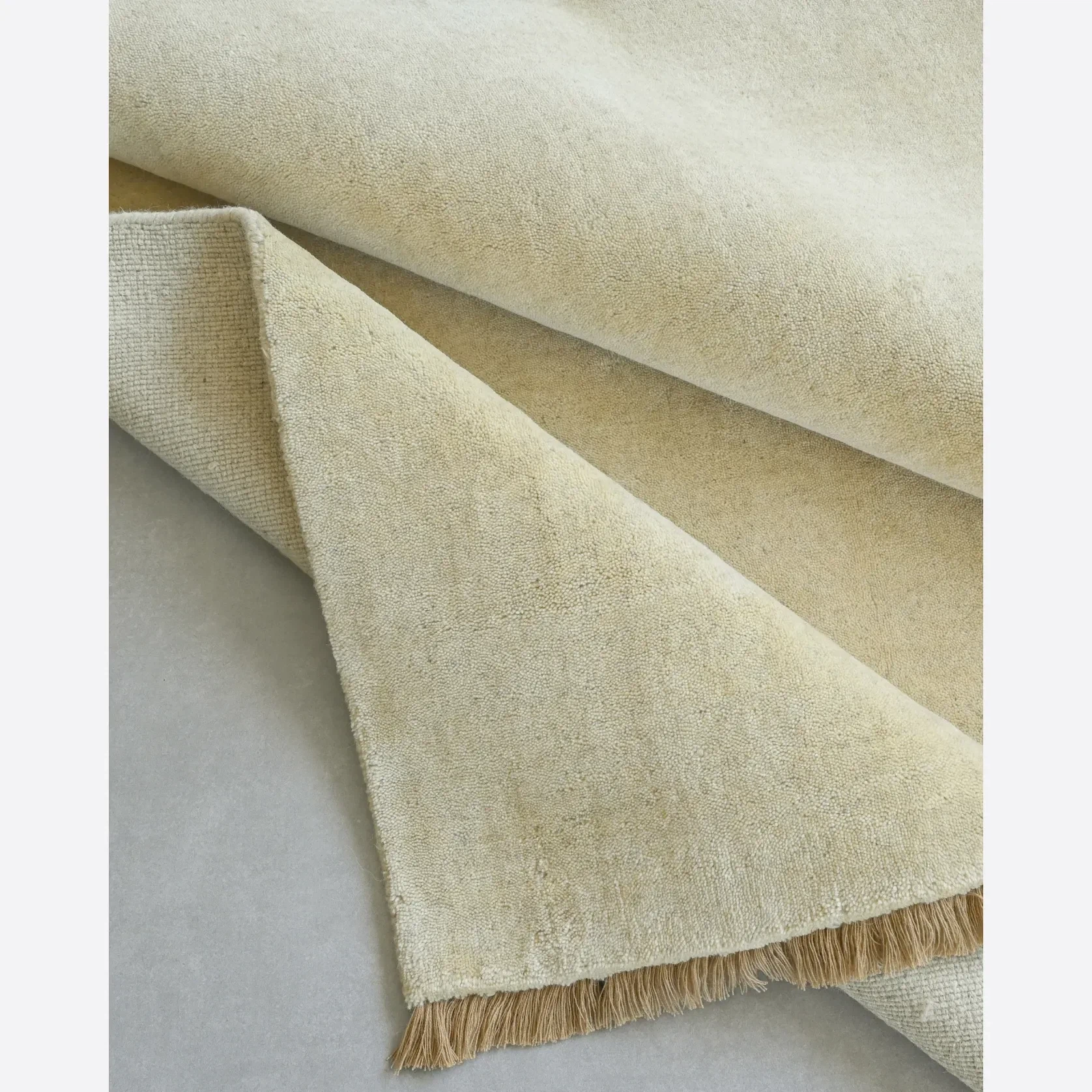 Anya Rug - Butter 250cm x 350cm gallery detail image
