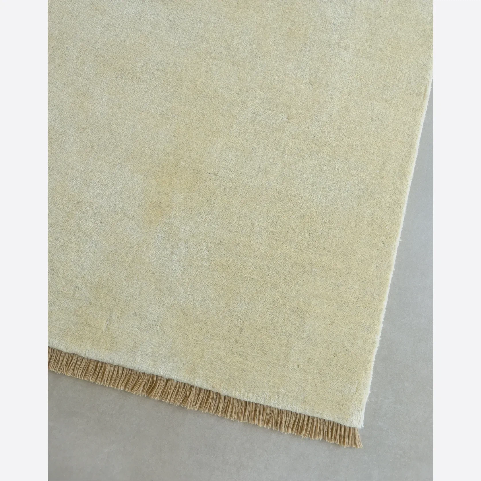 Anya Rug - Butter 250cm x 350cm gallery detail image