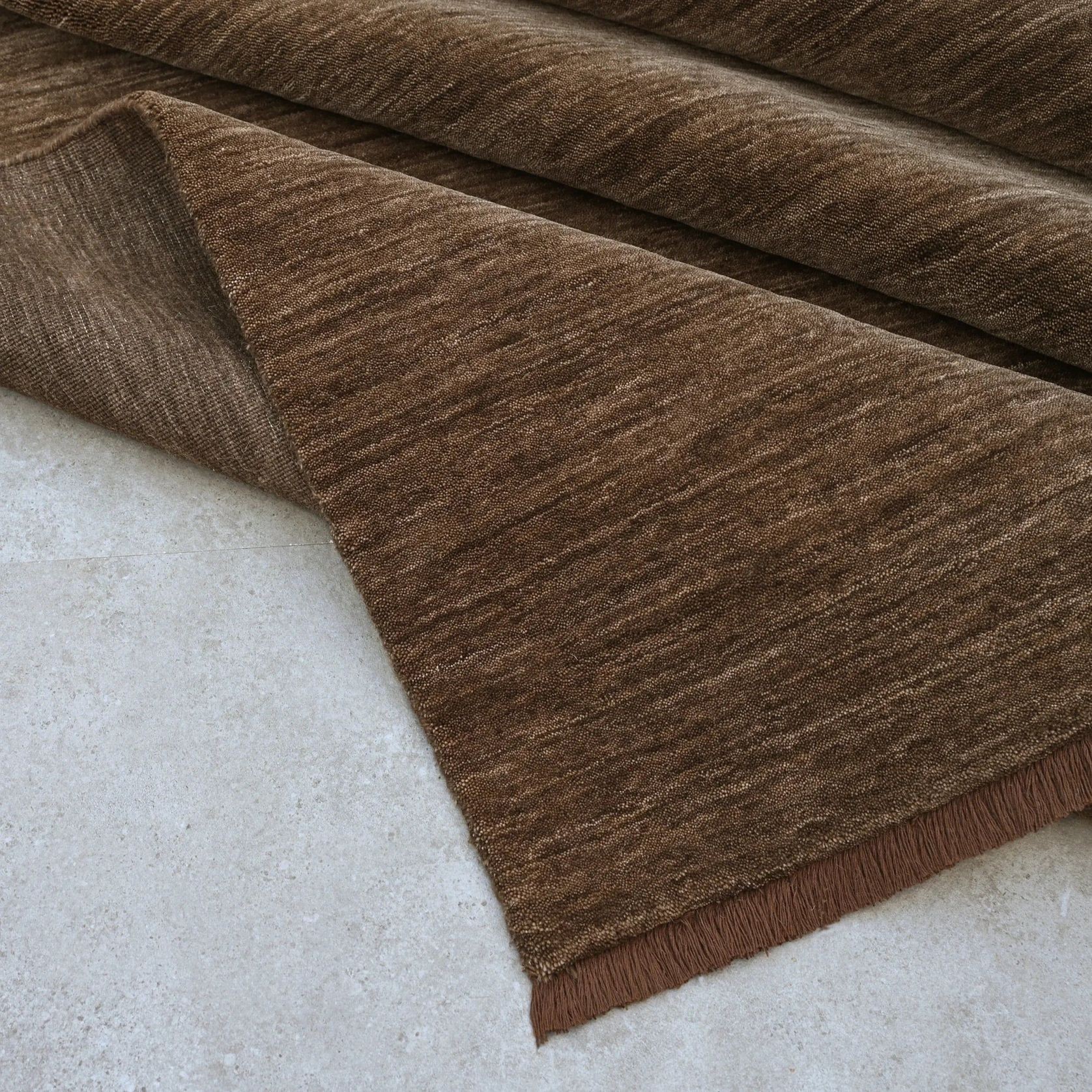 Anya Rug - Cacao 160cm x 230cm gallery detail image