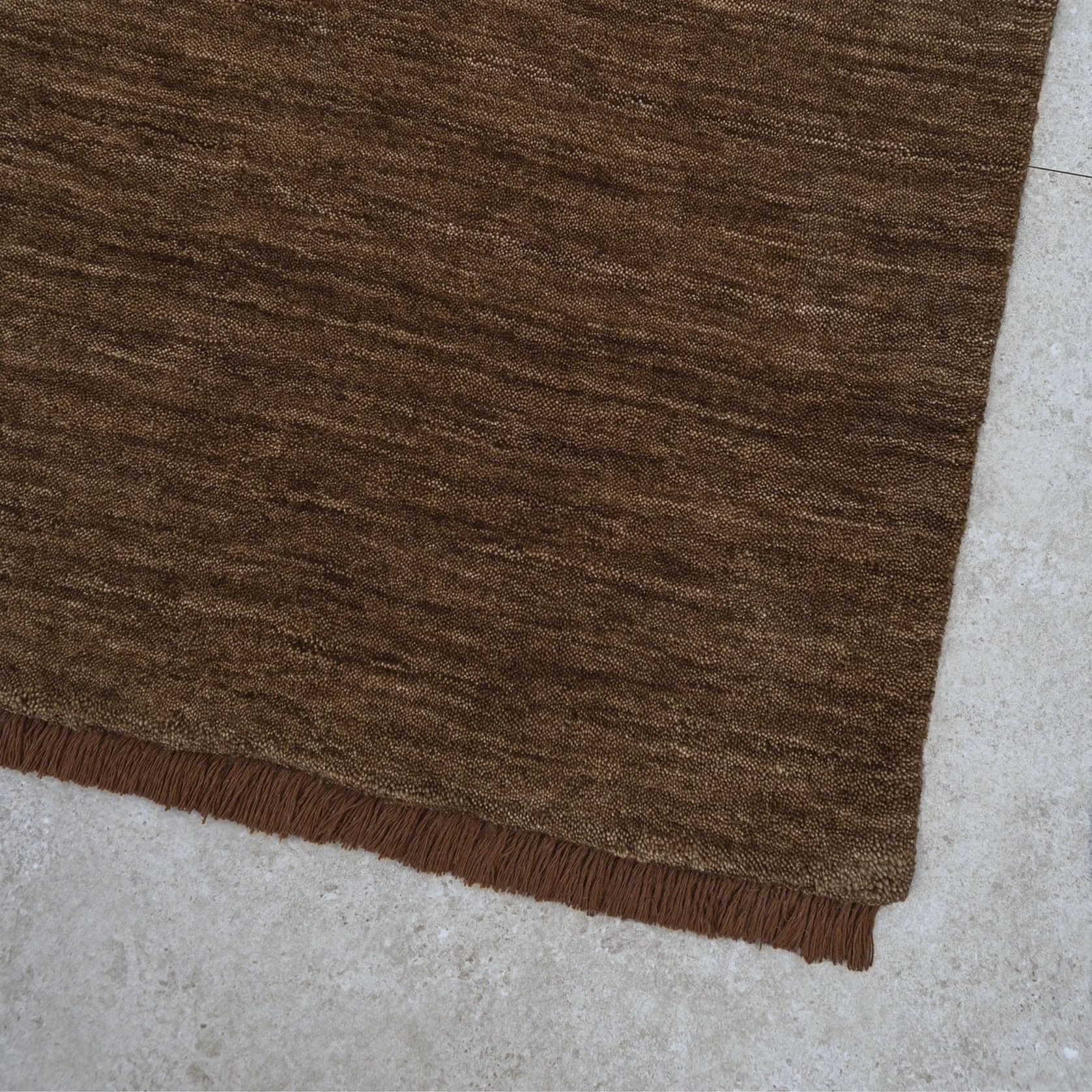 Anya Rug - Cacao 160cm x 230cm gallery detail image