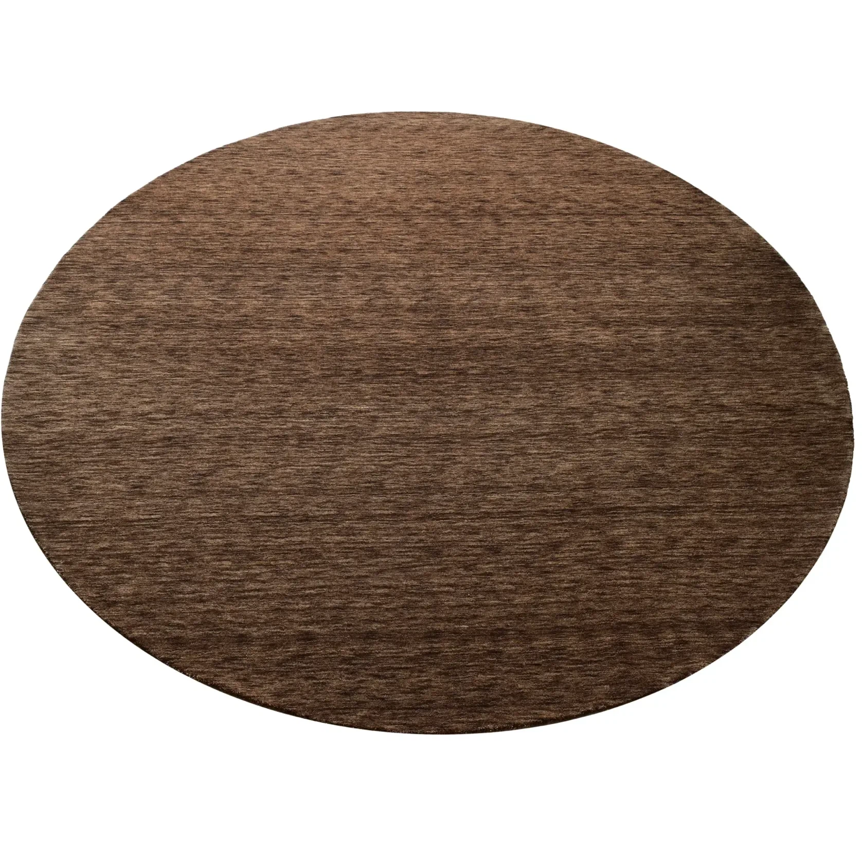Anya Round Rug- Cacao 250cm x 250cm gallery detail image