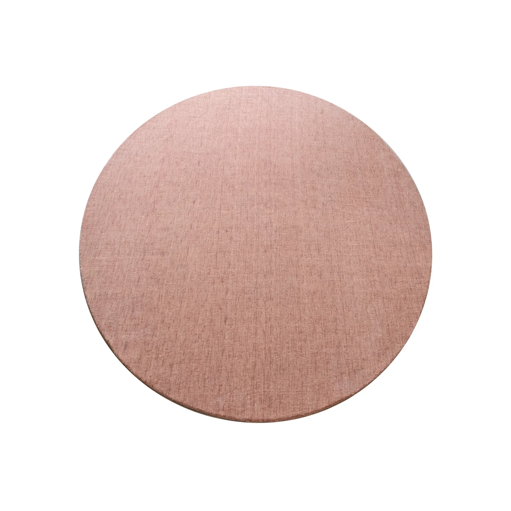 Anya Round Rug - Pink Salt 250cm x 250cm gallery detail image