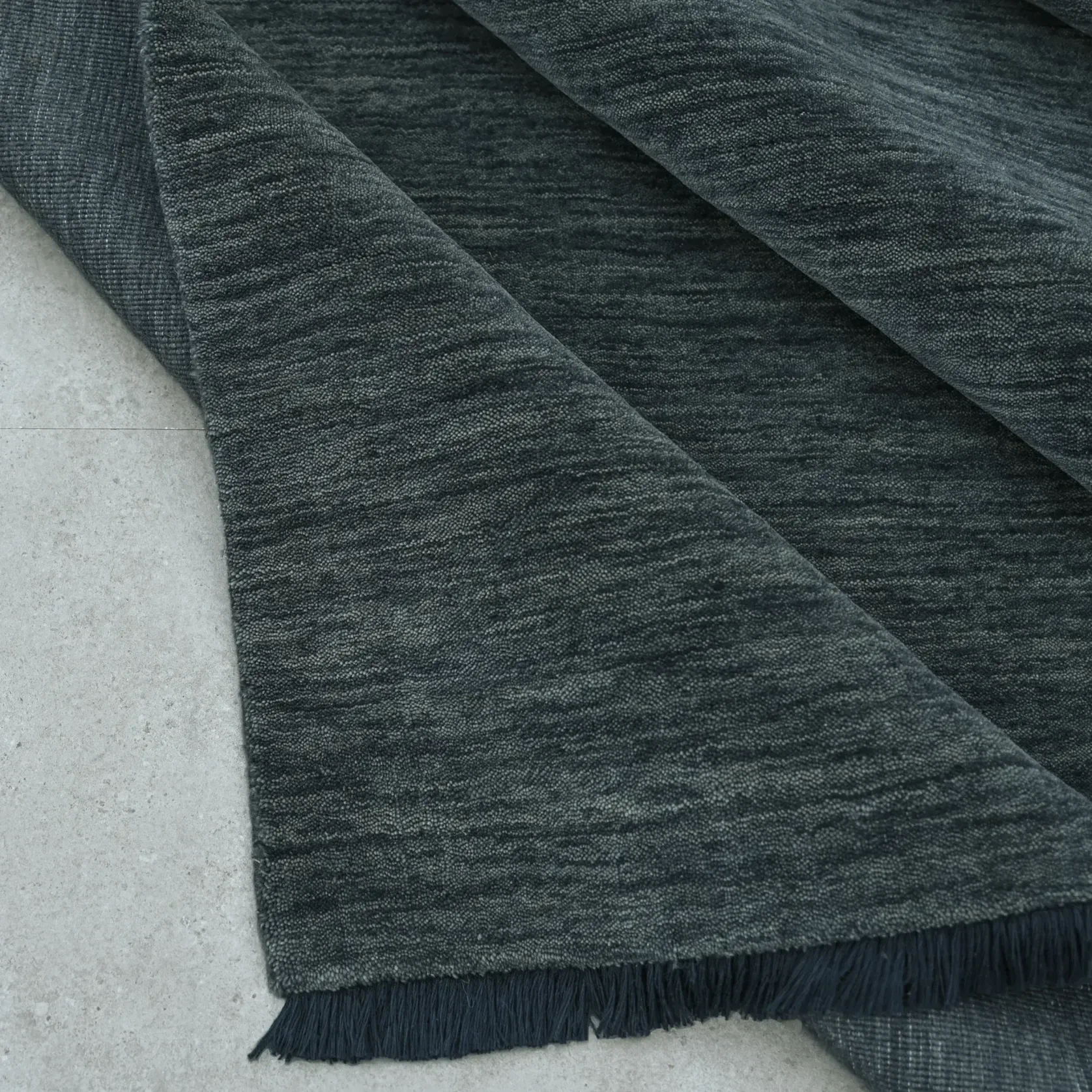 Anya Rug - Steel 300cm x 400cm gallery detail image