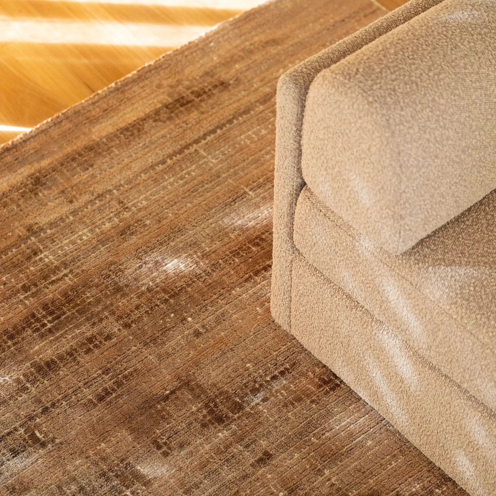 Atticus Rug - Pecan - 200cm x 300cm gallery detail image