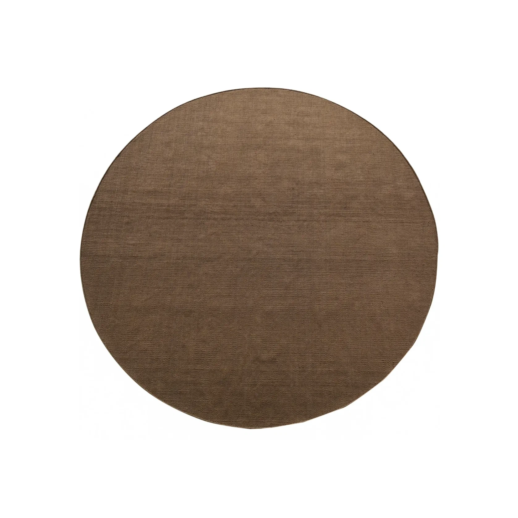 Mesa Outdoor Round Rug - Chocolate 250cm x 250cm gallery detail image