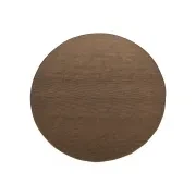Mesa Outdoor Round Rug - Chocolate 250cm x 250cm gallery detail image