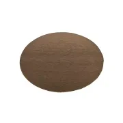 Mesa Outdoor Round Rug - Chocolate 250cm x 250cm gallery detail image