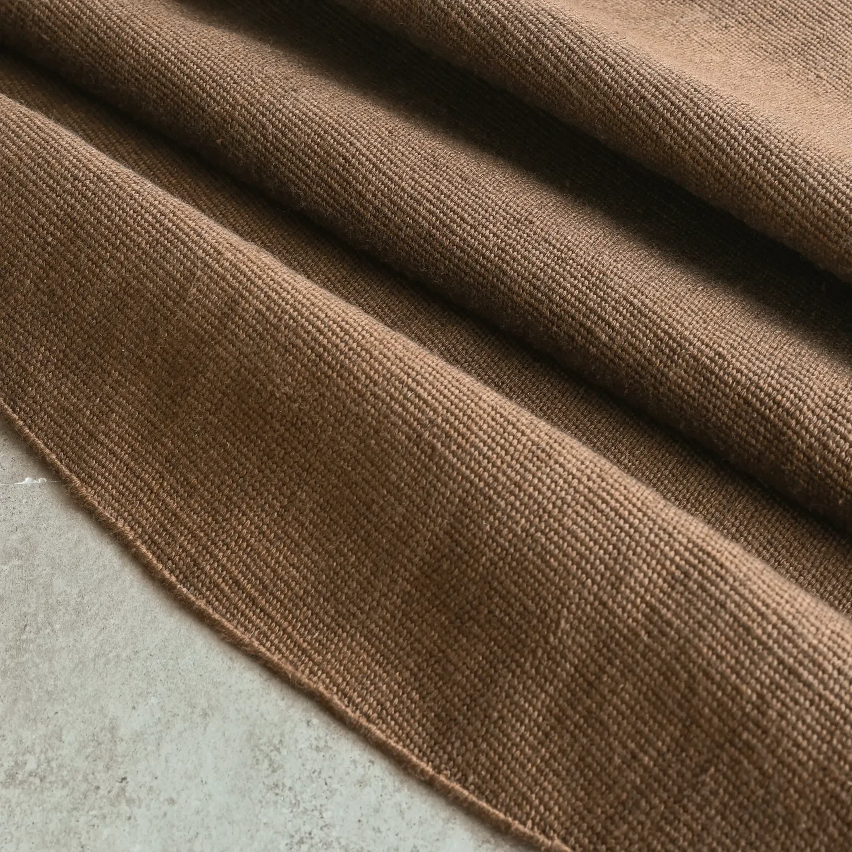 Mesa Outdoor Round Rug - Chocolate 250cm x 250cm gallery detail image
