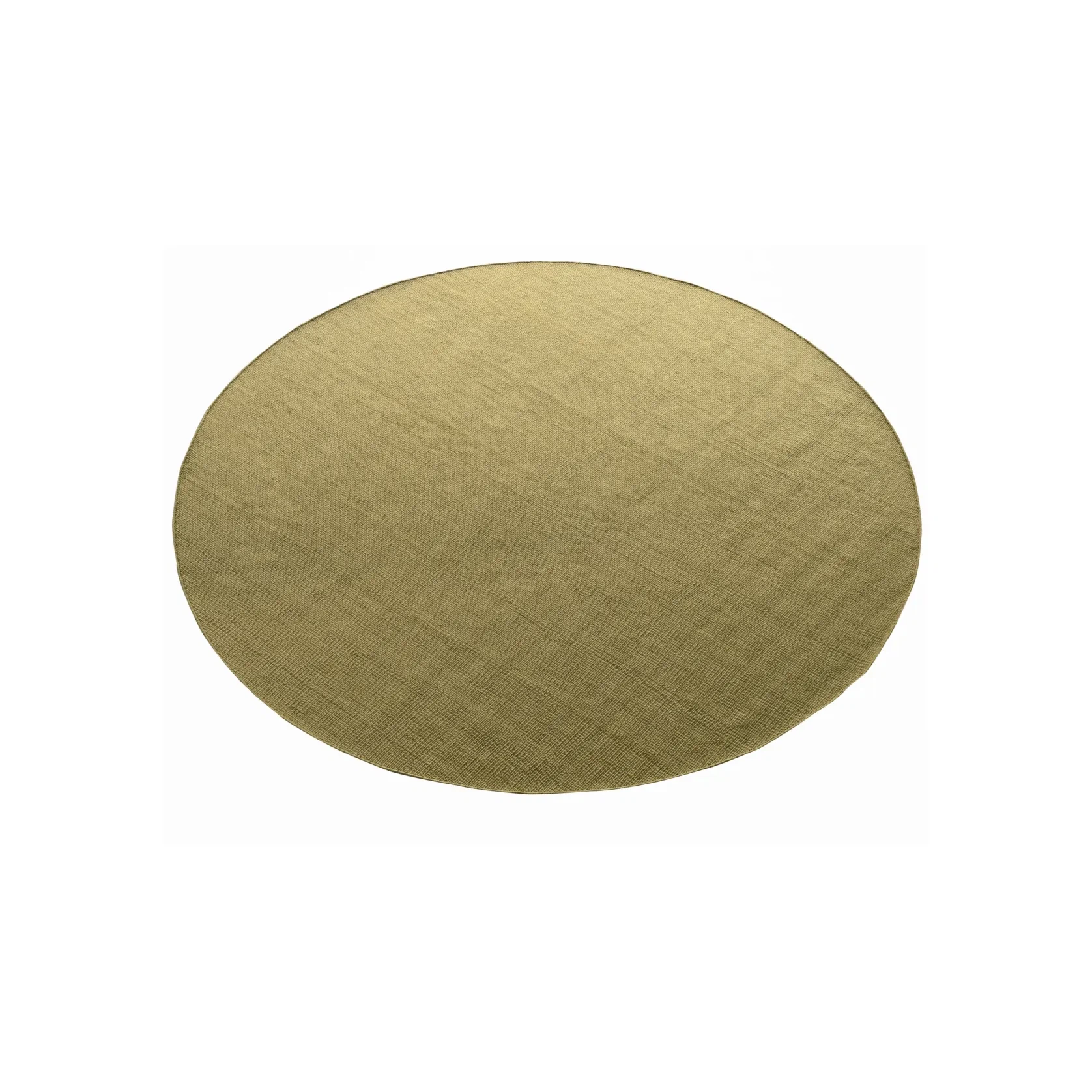 Mesa Outdoor Round Rug - Eucalyptus 250cm x 250cm gallery detail image