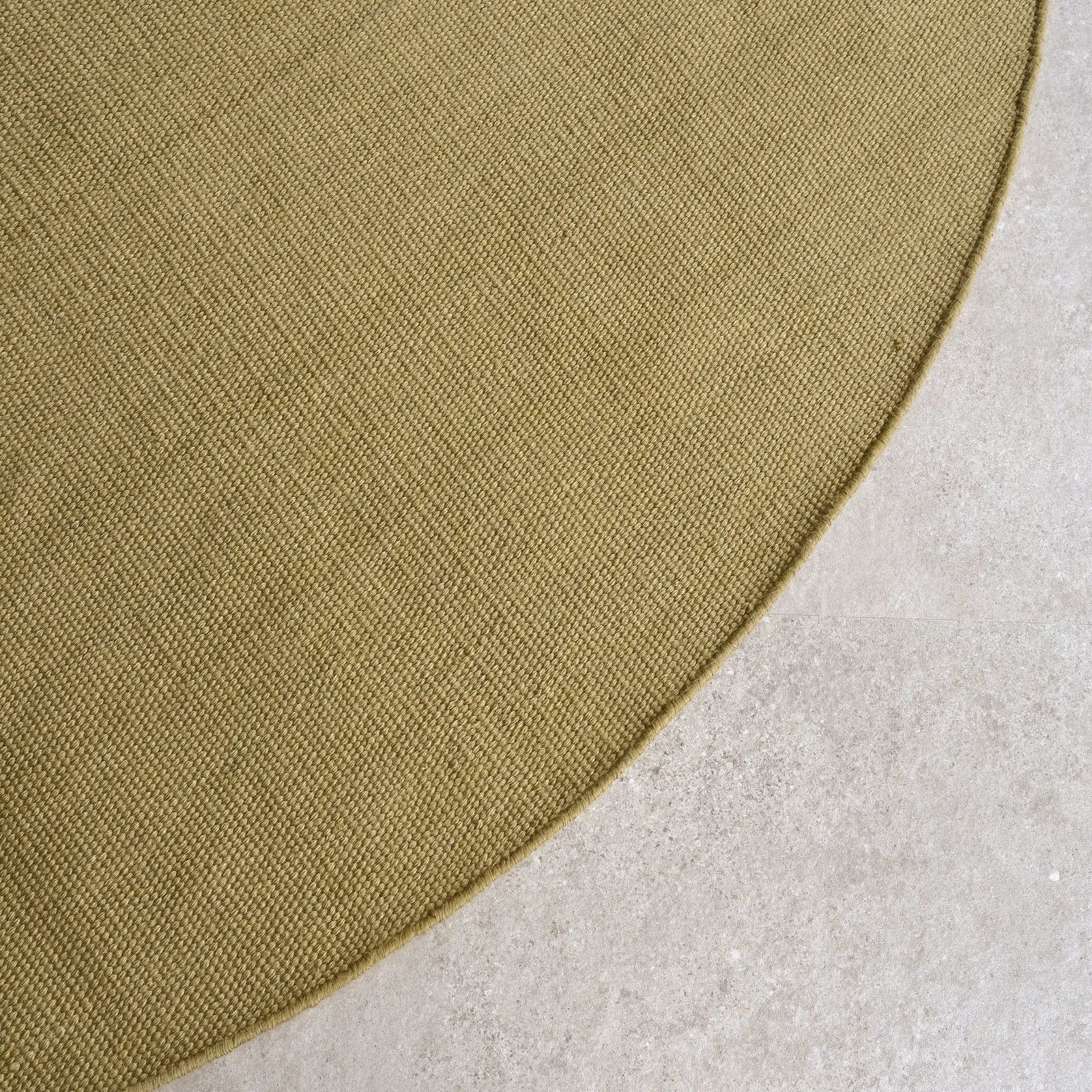 Mesa Outdoor Round Rug - Eucalyptus 250cm x 250cm gallery detail image