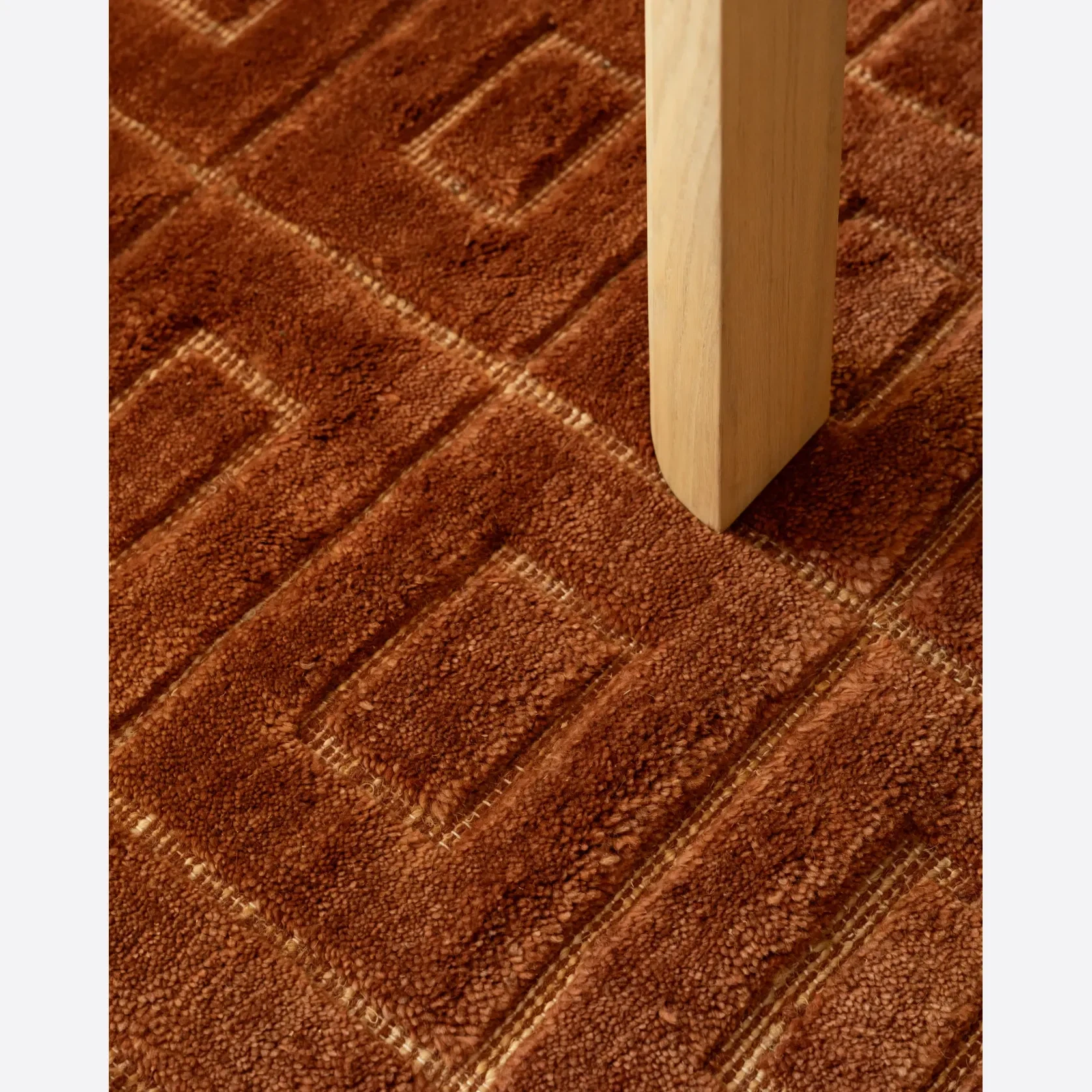 Sonny Rug - Chestnut 250cm x 350cm gallery detail image