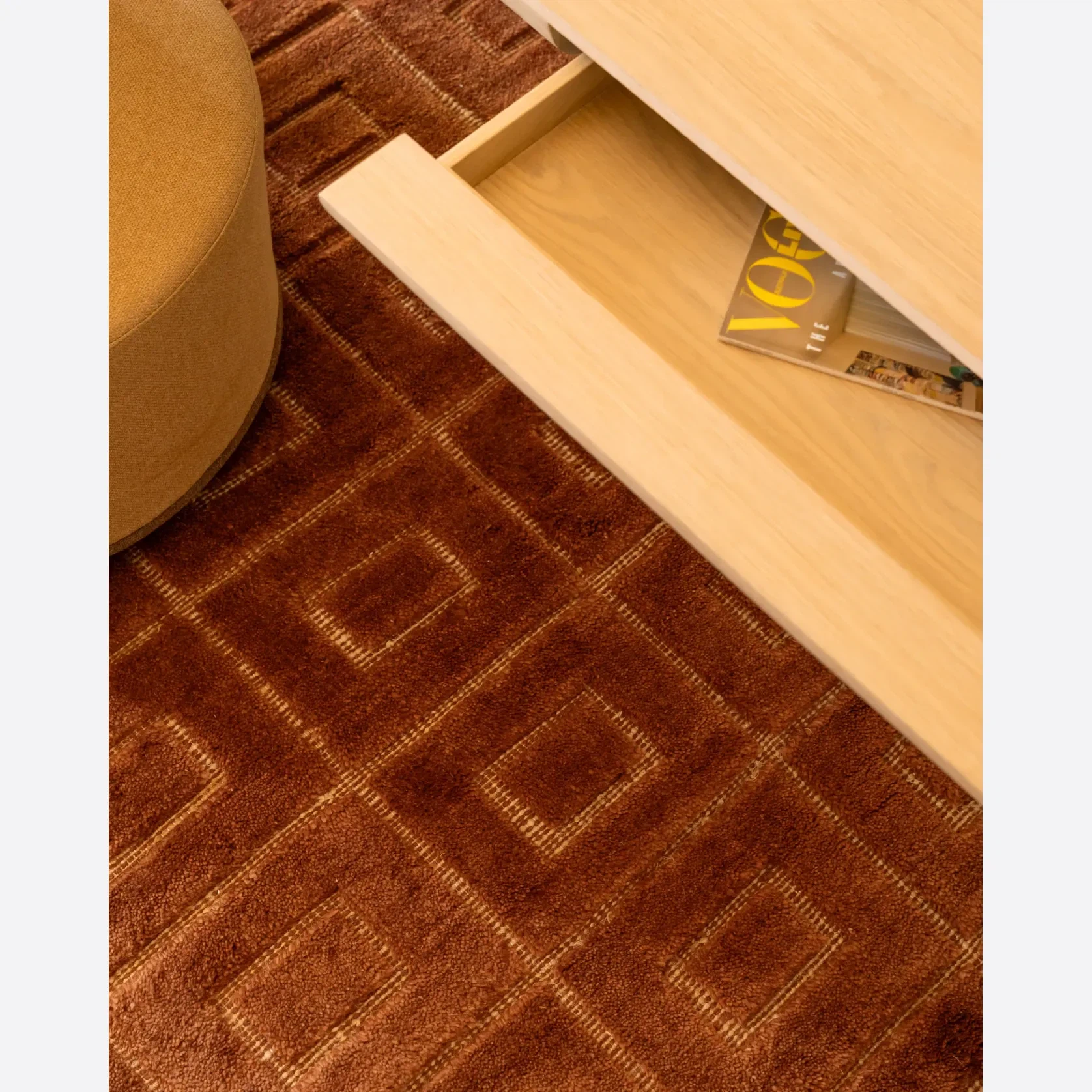 Sonny Rug - Chestnut 250cm x 350cm gallery detail image