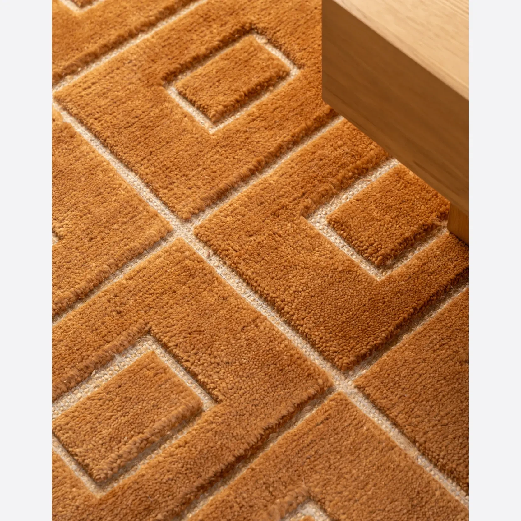 Sonny Rug - Caramel 200cm x 300cm gallery detail image