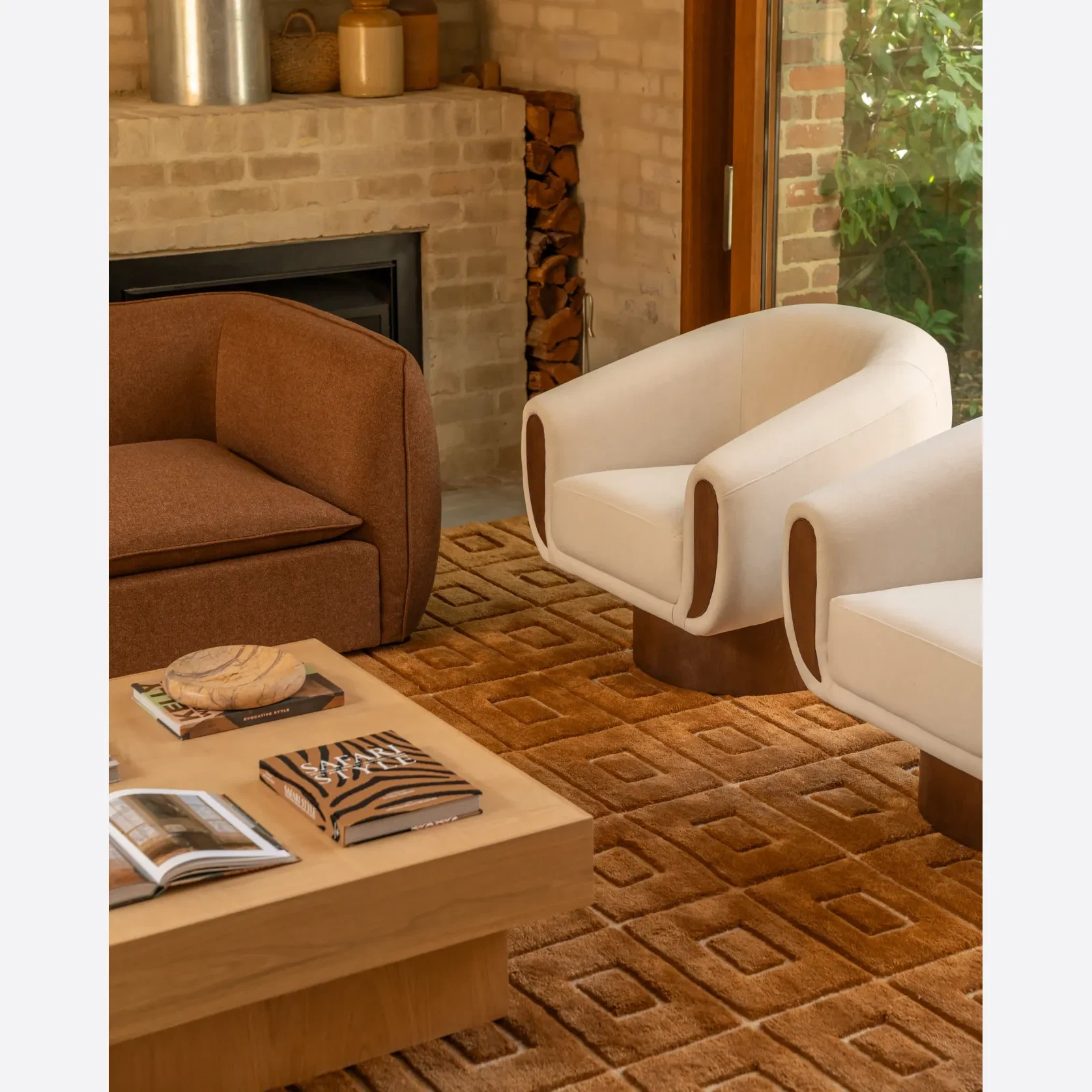 Sonny Rug - Caramel 200cm x 300cm gallery detail image
