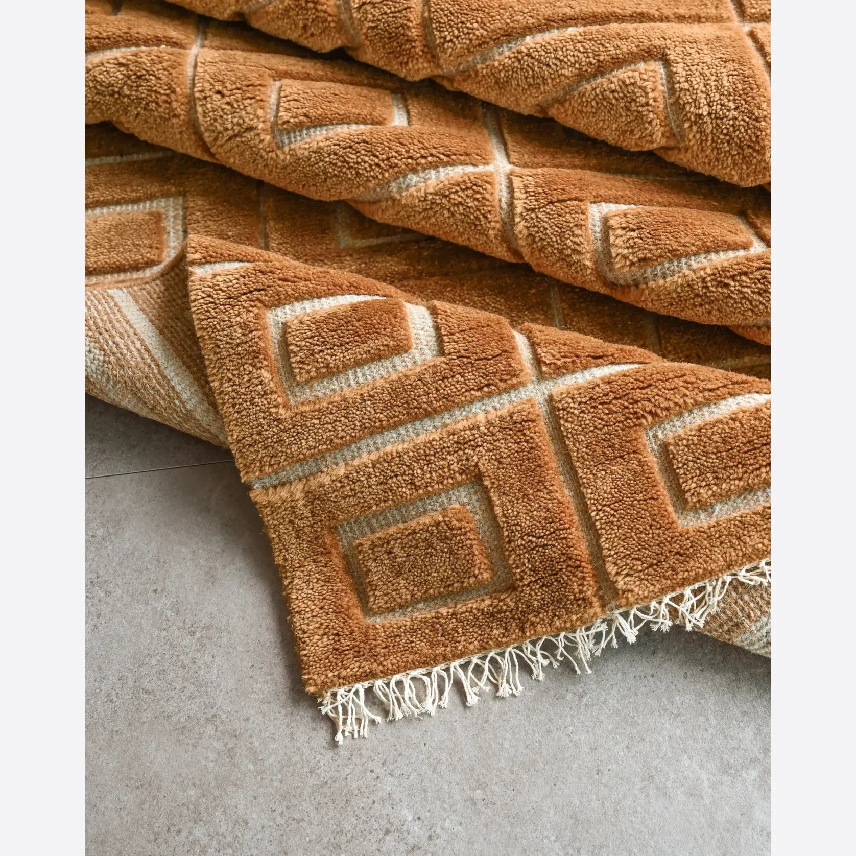 Sonny Rug - Caramel 300cm x 400cm gallery detail image