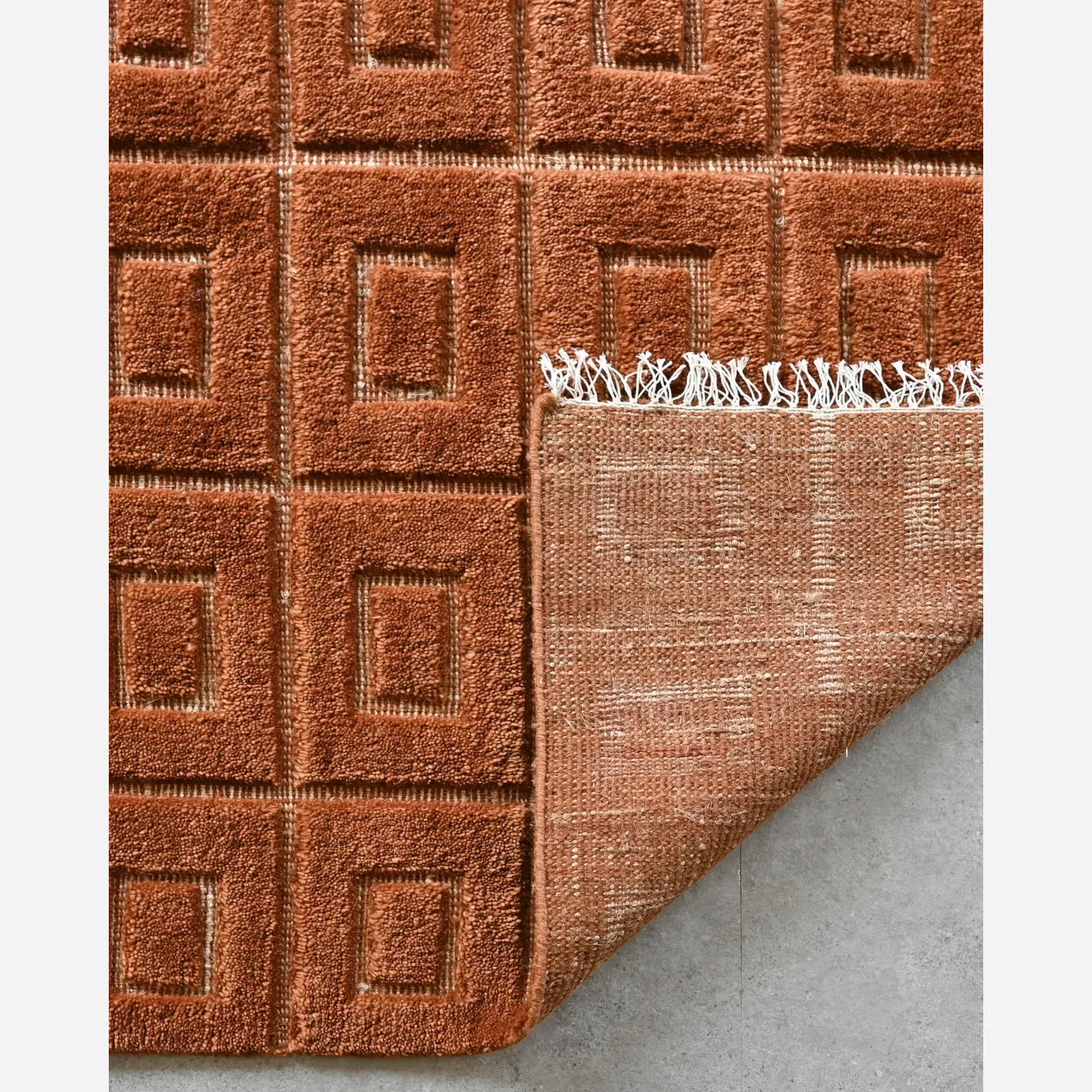 Sonny Rug - Chestnut 200cm x 300cm gallery detail image
