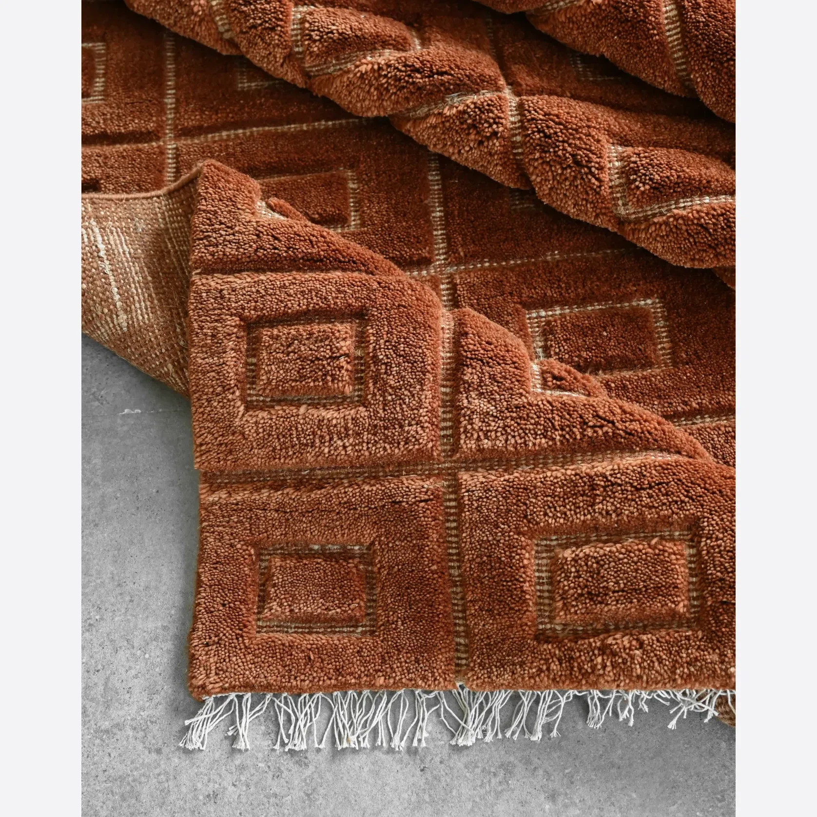 Sonny Rug - Chestnut 300cm x 400cm gallery detail image