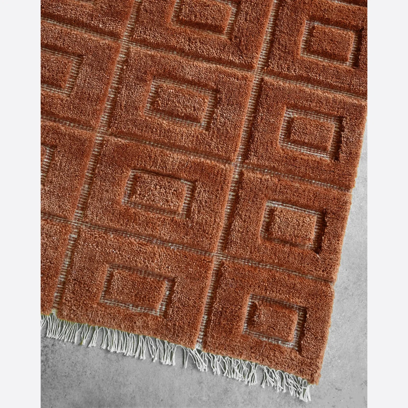 Sonny Rug - Chestnut 250cm x 350cm gallery detail image