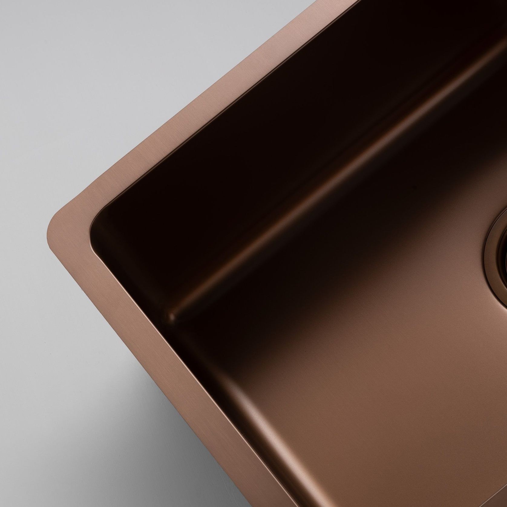 Medium & Medium Bowl - Rose Gold | Kitchen Sink gallery detail image