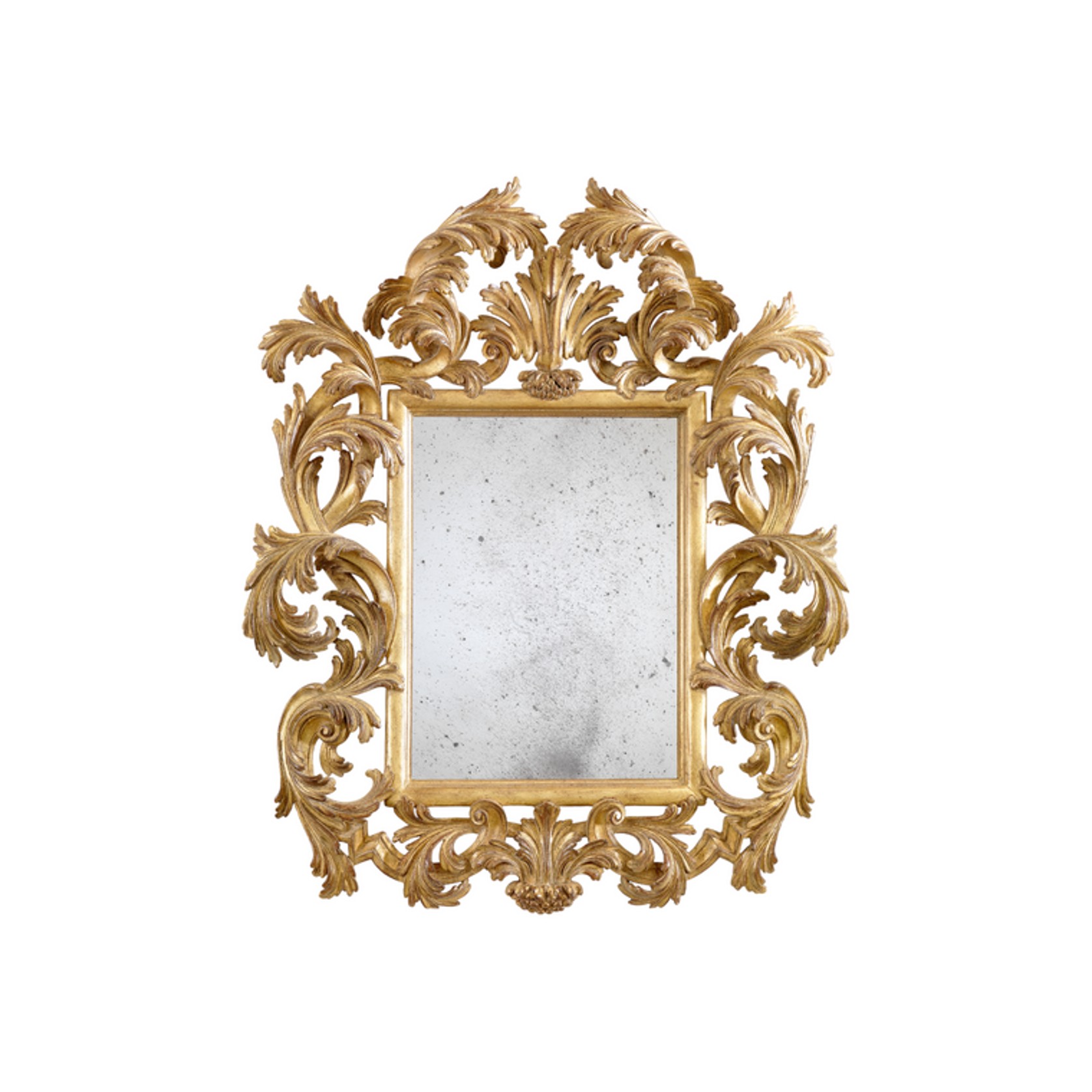 17th Century Tuscan Style Gilded Mirror gallery detail image