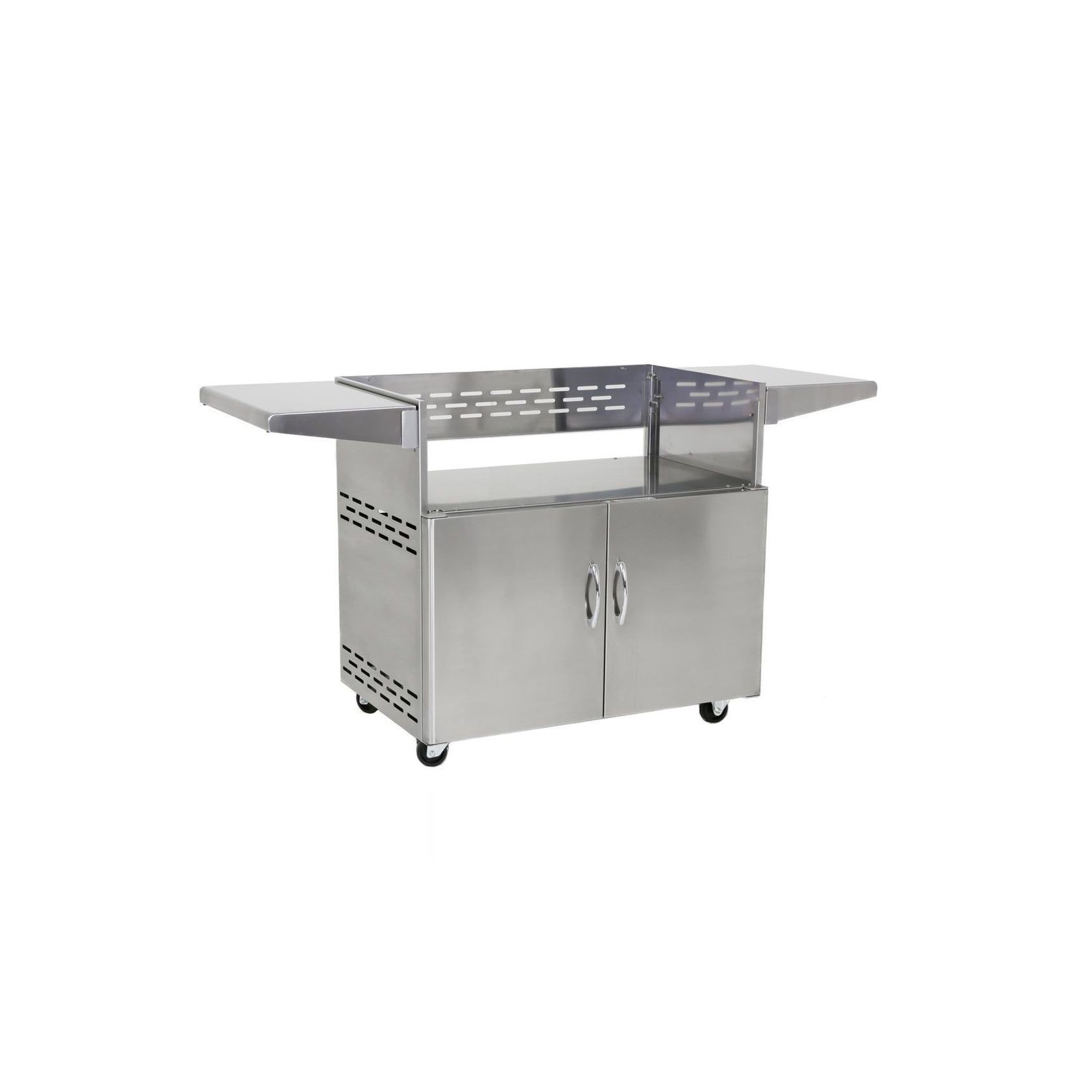 Classic Stainless Steel 38" BBQ Cart gallery detail image