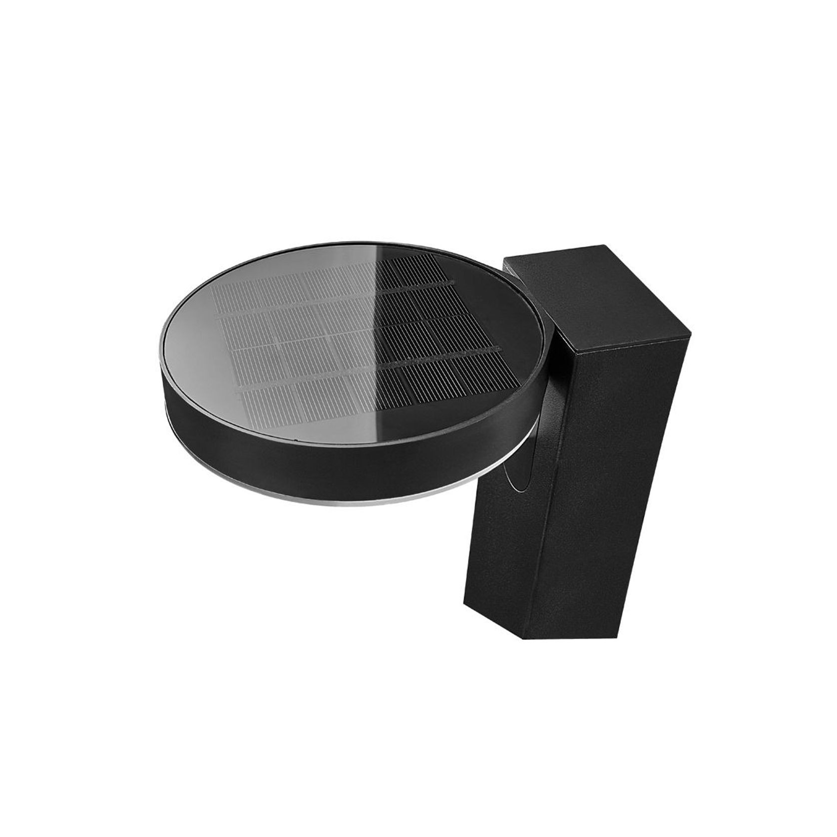 Rica Round Solar Wall Light gallery detail image