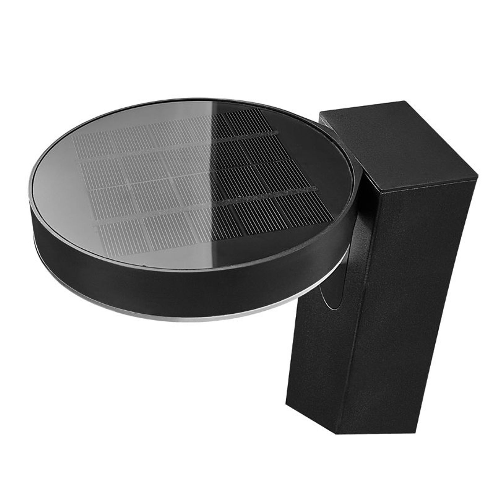 Rica Round Solar Wall Light gallery detail image