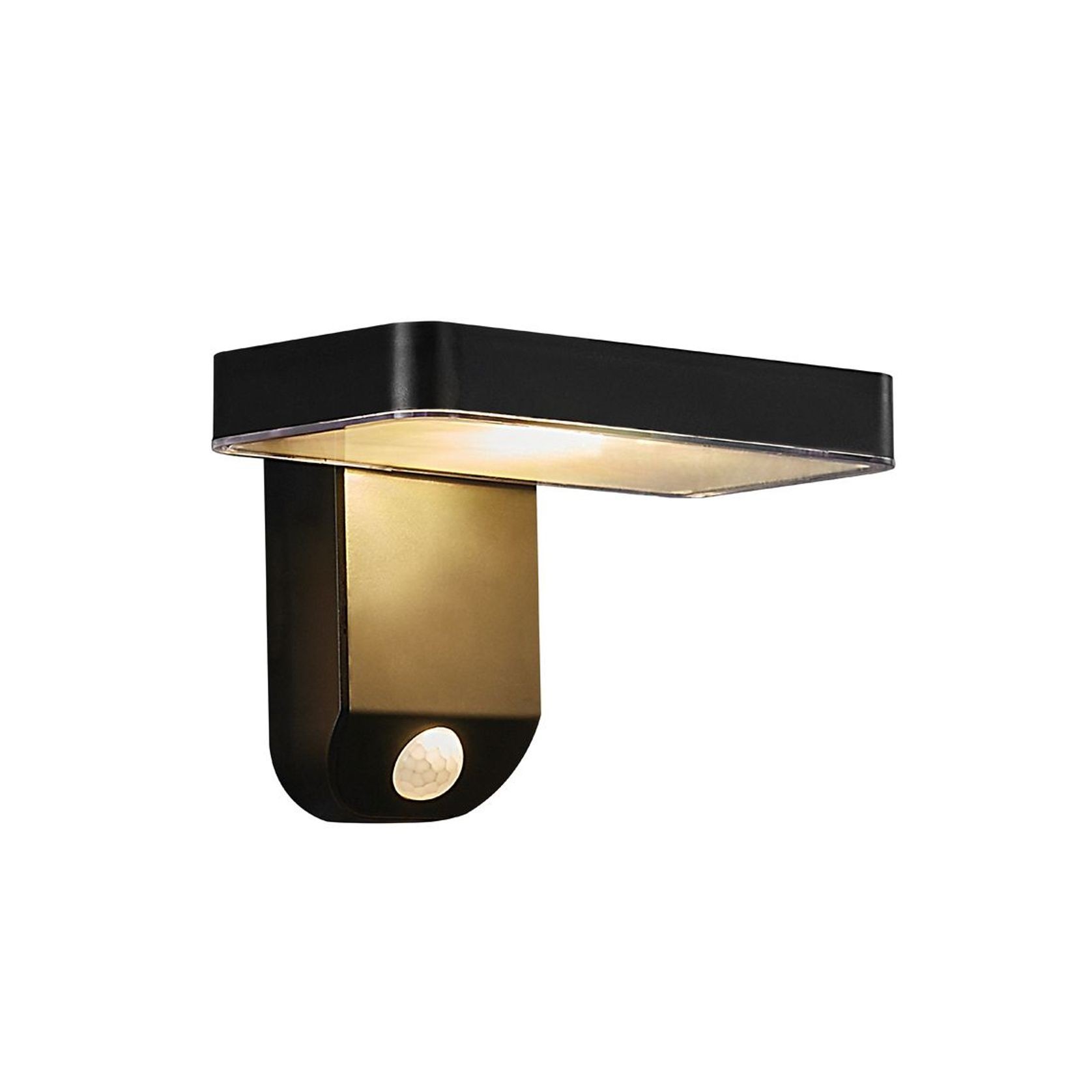 Rica Square Solar Wall Light gallery detail image