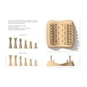 Dune Chess Set gallery detail image