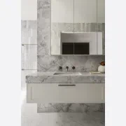 Super White Dolomite Benchtop gallery detail image