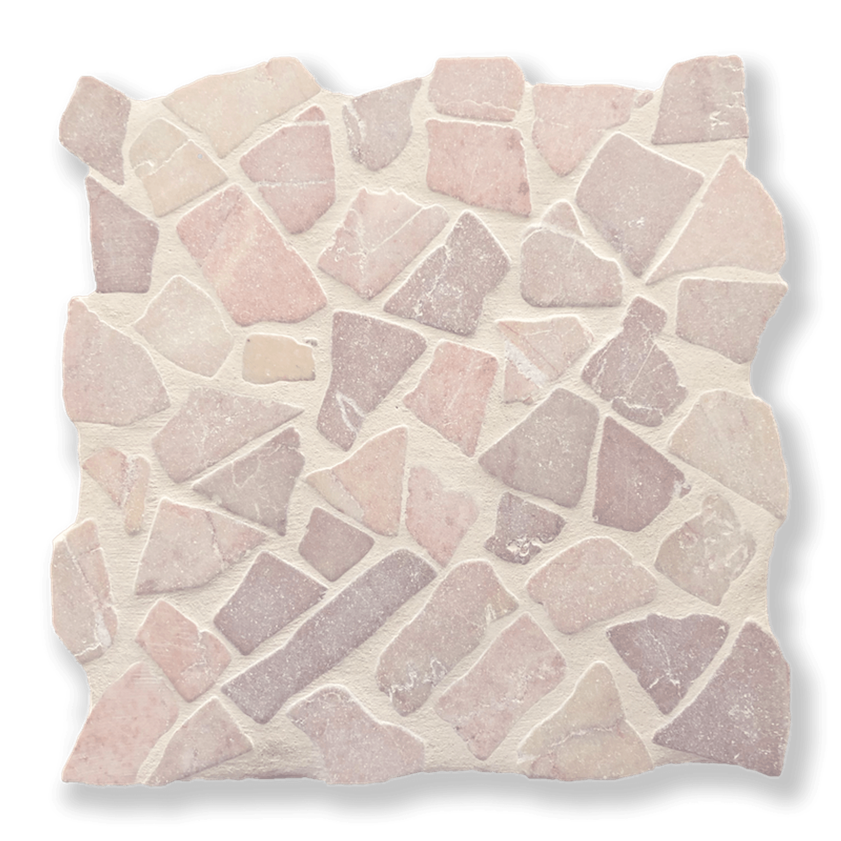 Rosario Tumbled Palladiana Mosaic gallery detail image