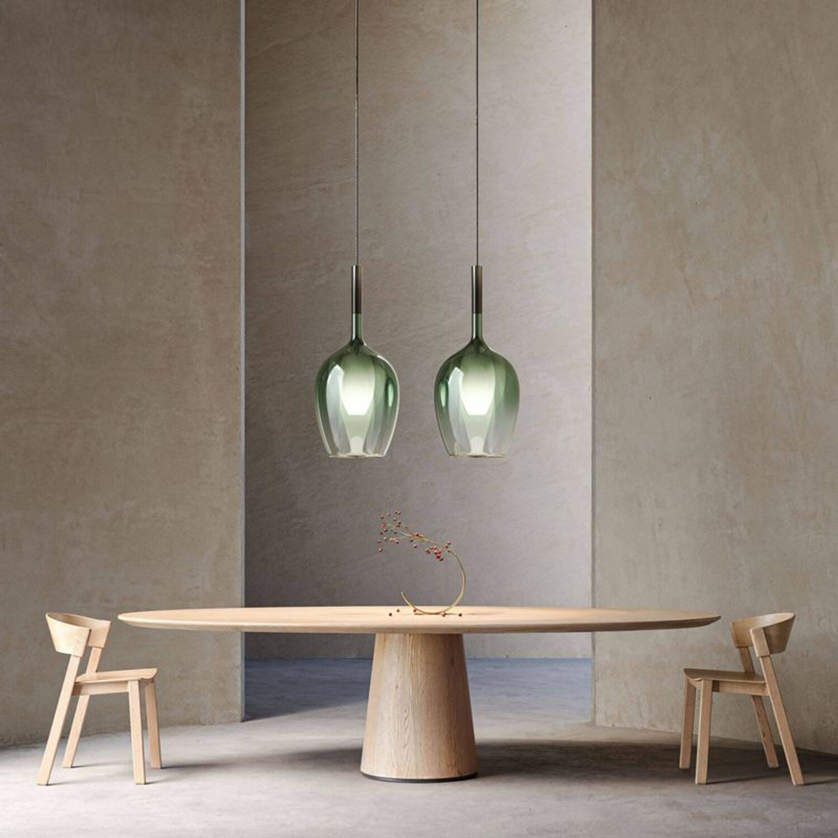 Rose Maxi Pendant gallery detail image