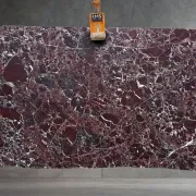 Rosso Levanto Marble Benchtop gallery detail image