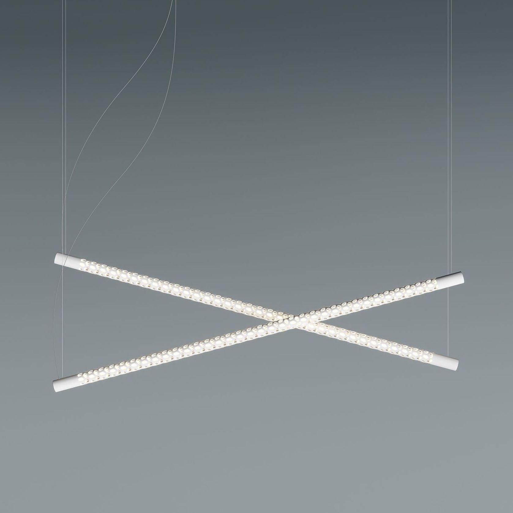 Squiggle Double Linear Pendant gallery detail image