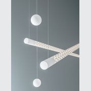 Squiggle Linear Pendant gallery detail image
