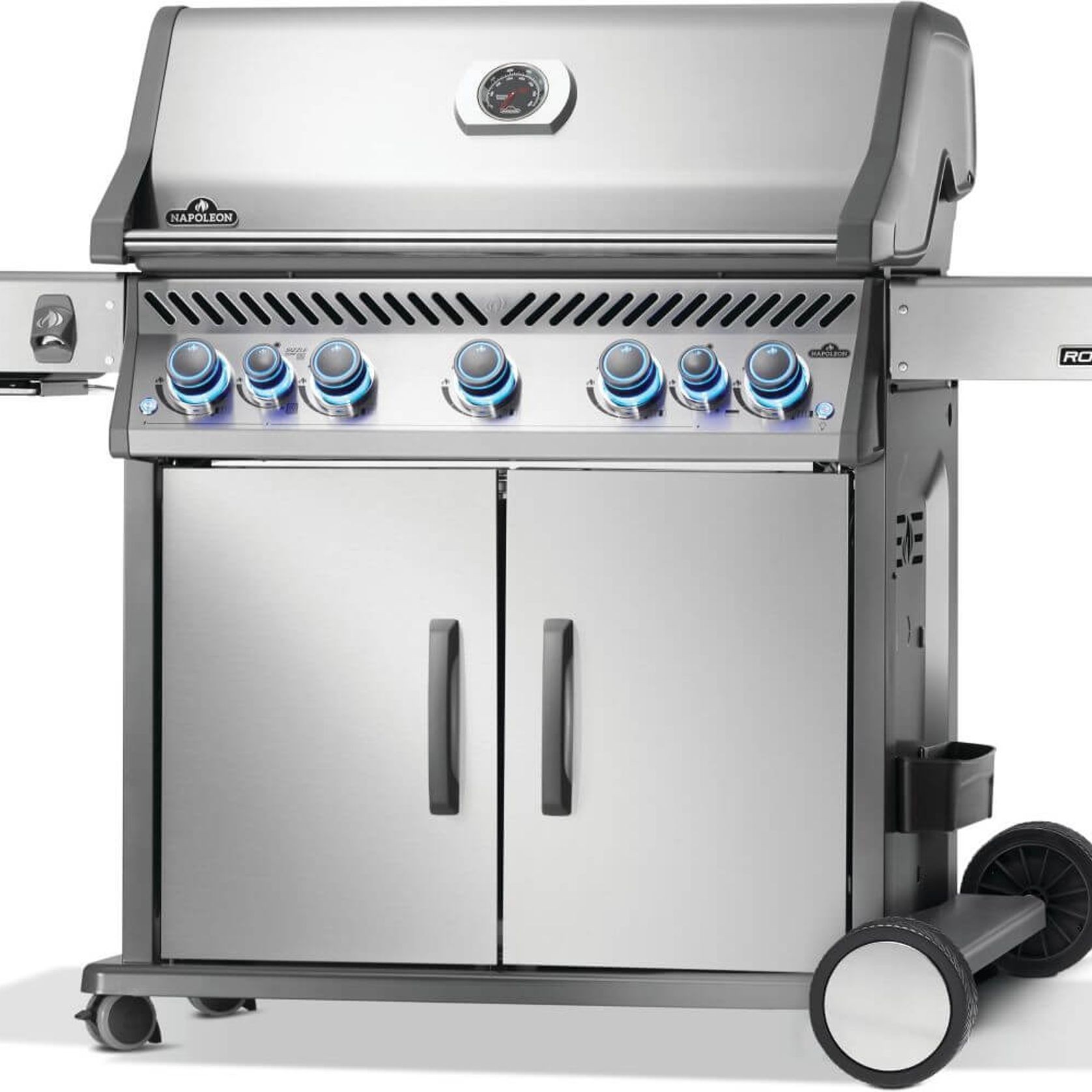 Rogue® PRO-S 625 RSIB IR Side & Rear Burner gallery detail image