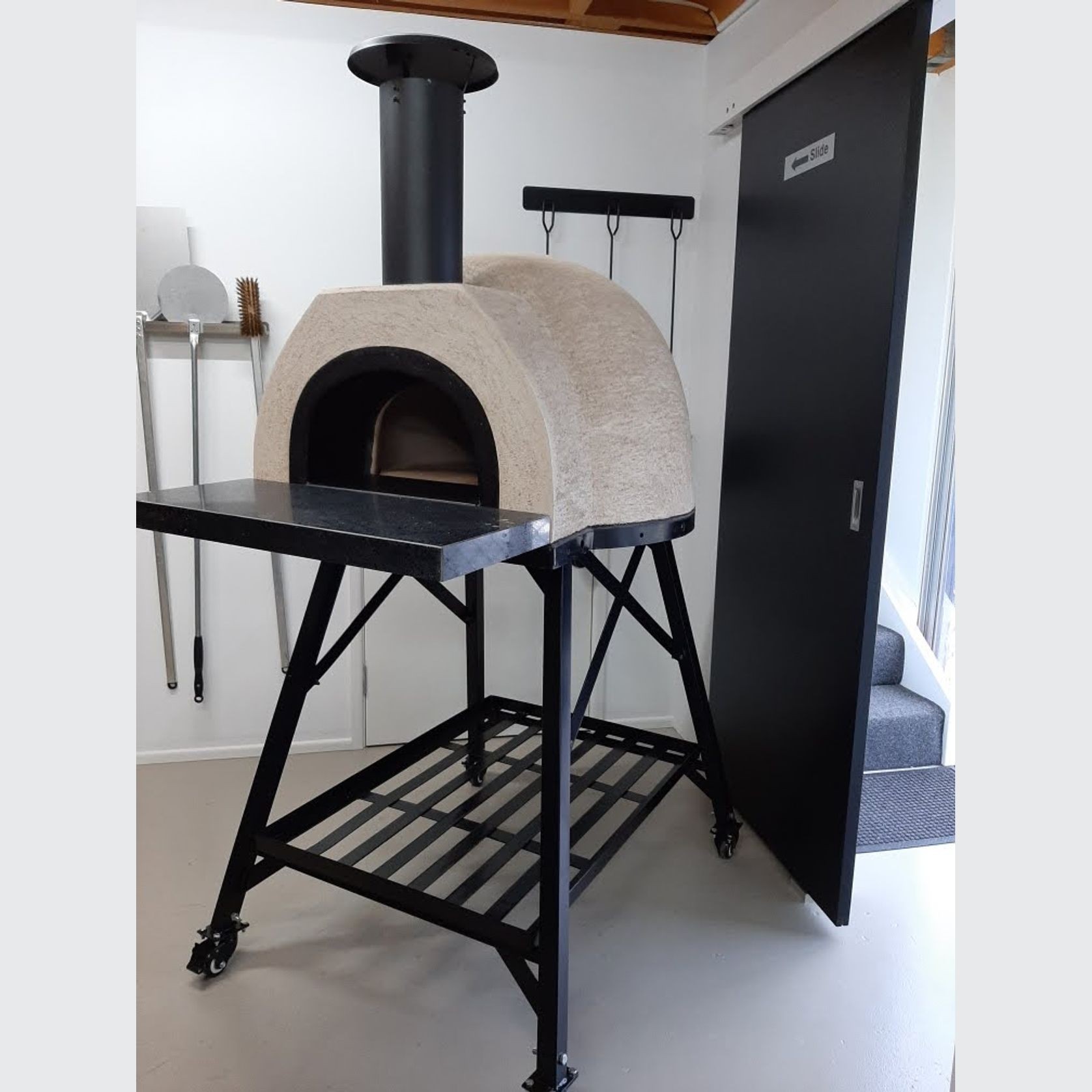 RUS-70 Wood Fired Pizza Oven (Plain Arch) gallery detail image