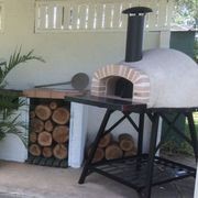 RUS-70 Wood Fired Pizza Oven (Brick Arch) gallery detail image