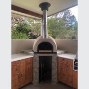 RUS-70 Wood Fired Pizza Oven (Plain Arch) gallery detail image