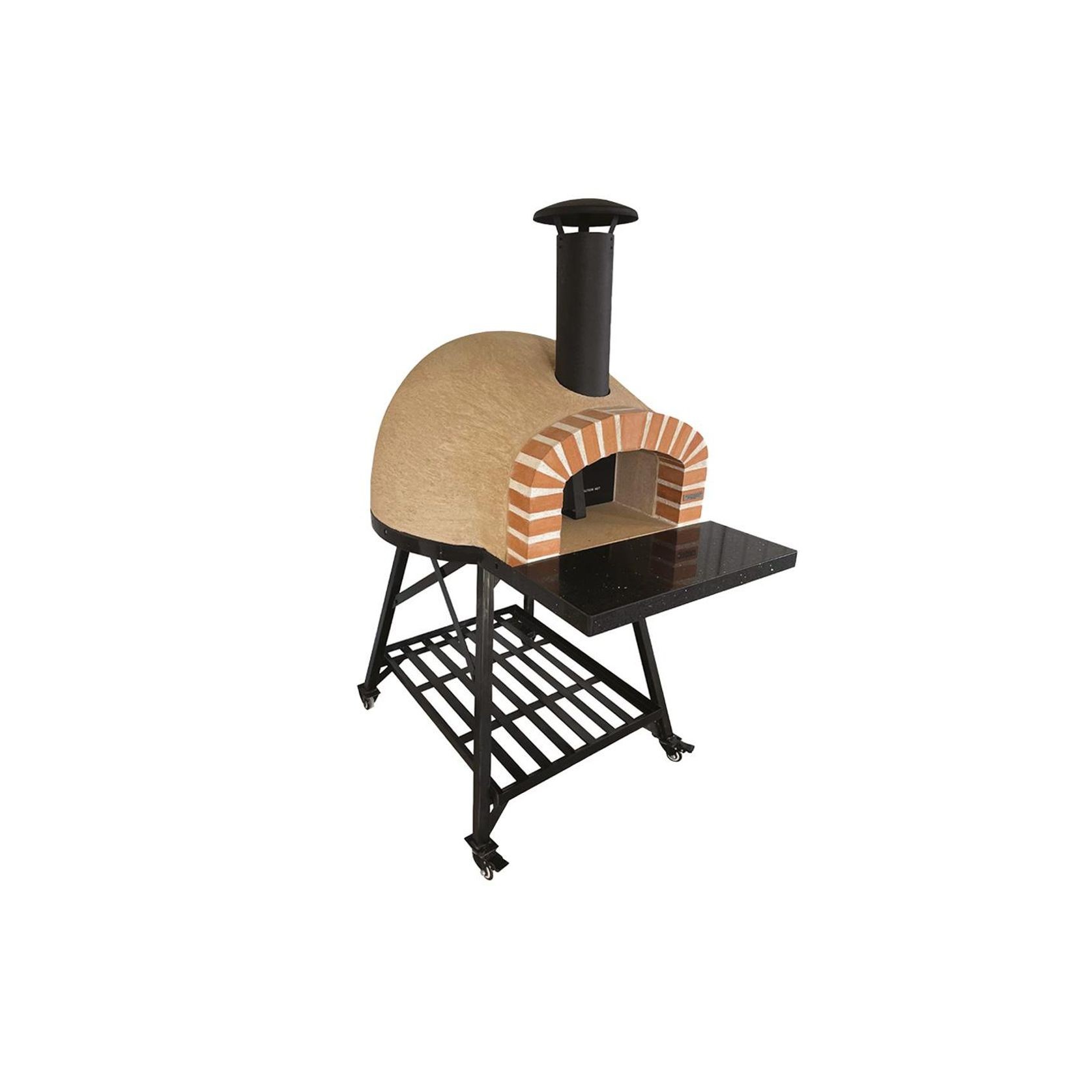 RUS-70 Wood Fired Pizza Oven (Brick Arch) gallery detail image